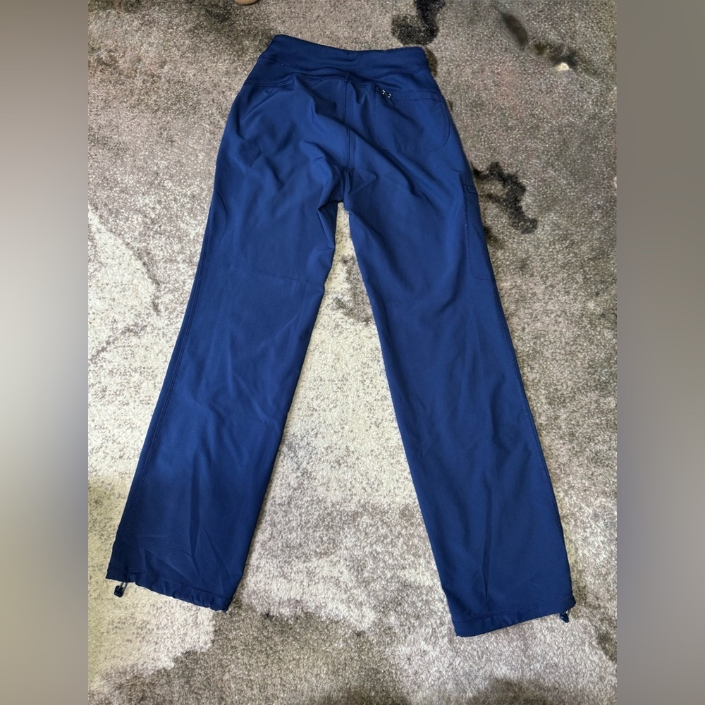 Infinity Low Rise Straight Leg Drawstring Pant - size XS - Picture 3 of 13
